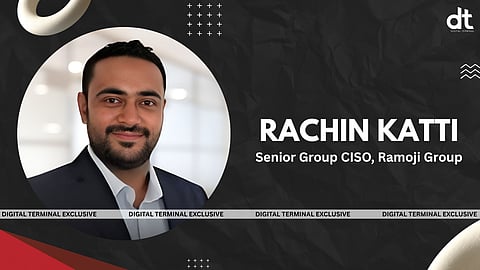 Rachin Katti Appointed Senior Group CISO at Ramoji Group