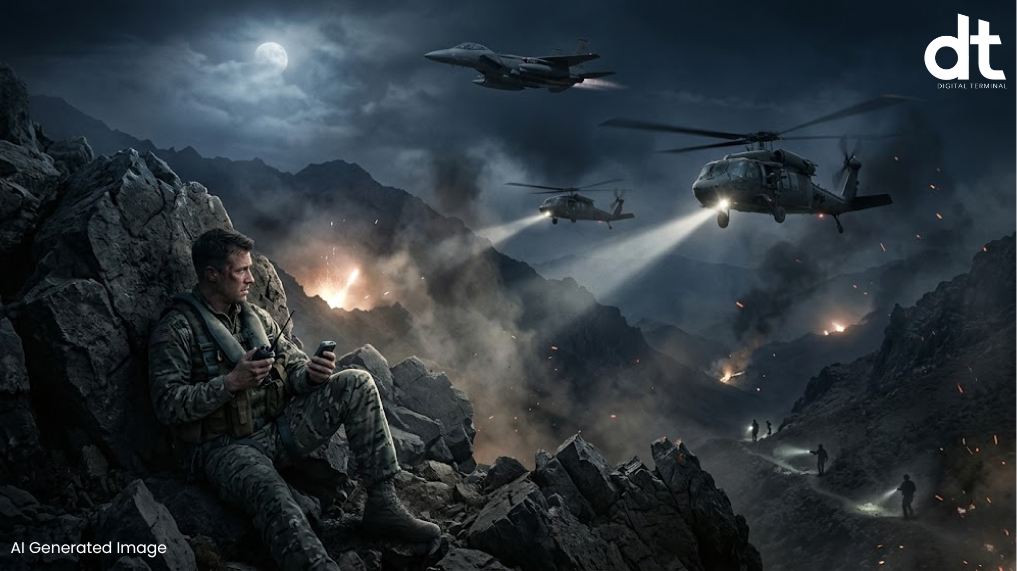 U.S. Military Executes Daring Operation to Rescue Air Force Officer After Fighter Jet Downed in Iran