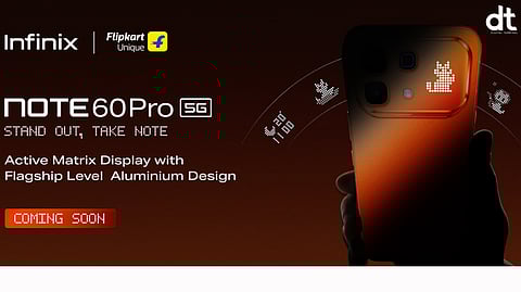 Infinix NOTE 60 Pro to Feature Premium Design and Interactive LED Display