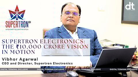 Supertron Electronics Rides FY26 Growth Wave, Moves Closer to ₹10,000 Crore Milestone