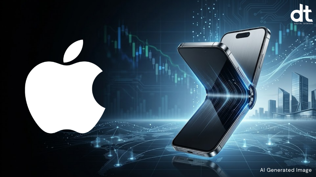 Apple Stock Slides Amid Fresh Concerns Over Foldable iPhone Delays