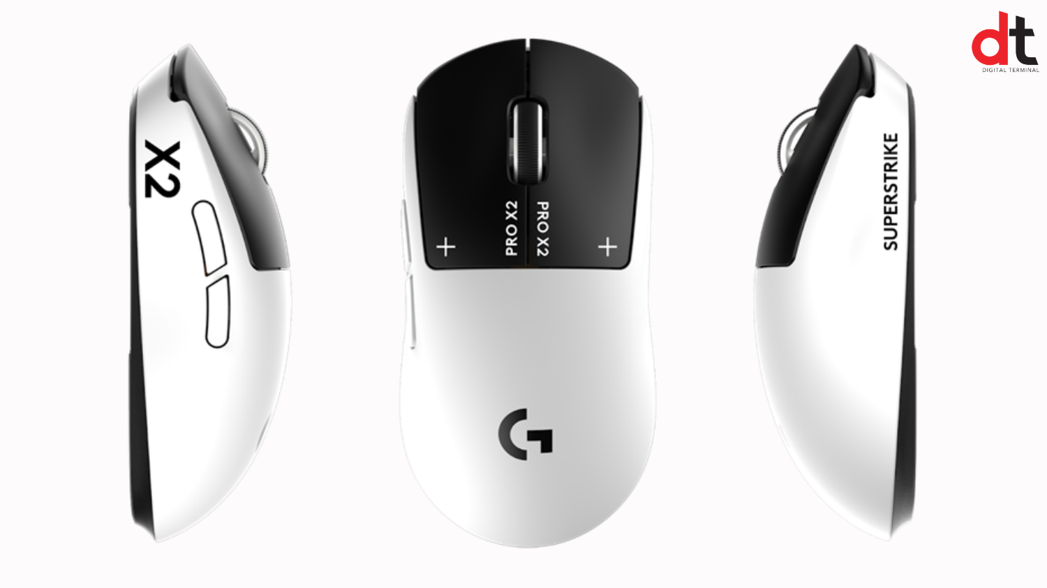Logitech Brings PRO X2 SUPERSTRIKE Gaming Mouse With Fastest Customizable Click Technology