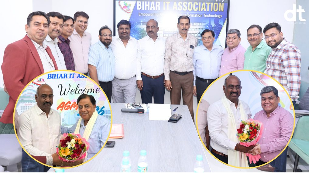 Shailesh Kumar Elected as New President of Bihar IT Association 