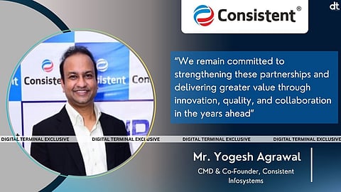 Consistent Infosystems Credits Partners for Achieving Highest-Ever Revenue in FY 2025–26