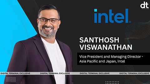 Intel Elevates Santhosh Viswanathan as VP and MD for APJ Region 