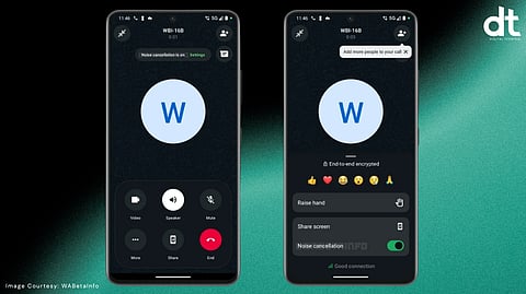 WhatsApp Begins Rolling Out Noise Cancellation for Calls on Android Beta