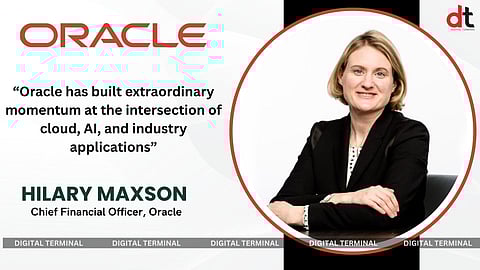 Oracle Appoints Hilary Maxson as CFO Amid Accelerating Cloud and AI Growth