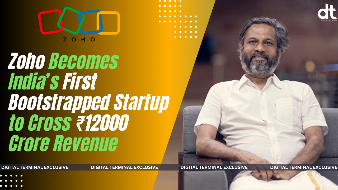 Zoho Hits Historic ₹12000 Crore Revenue Milestone in FY25