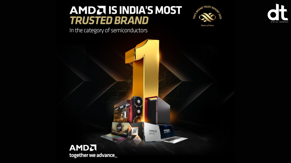 AMD Named as India’s Most Trusted Semiconductor Brand in TRA 2026 Report