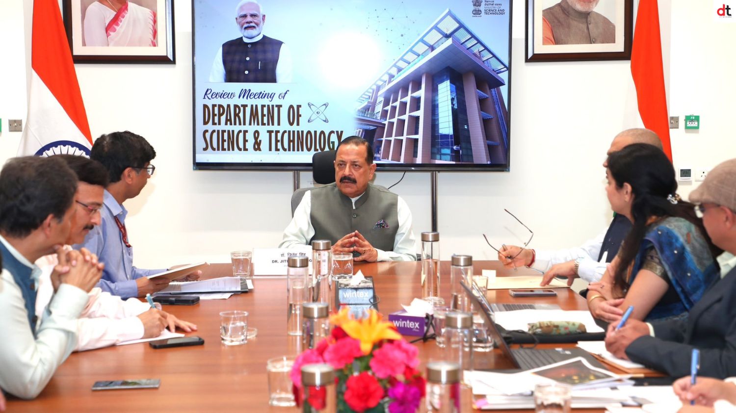 India Achieves 1000 Km Quantum Secure Communication Milestone Under National Quantum Mission