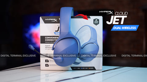 Product Review: HyperX Cloud Jet Wireless Gaming Headset