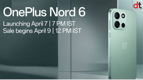 OnePlus Nord 6 Goes on Sale Today in India Starting at Rs 35,999