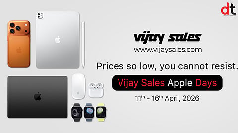 Vijay Sales Launches Apple Days 2026 With Massive Discounts and Exchange Offers Across India