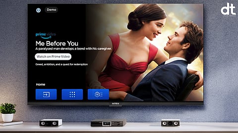Intex Unveils High-End 65” & 75” QLED 4K TVs for Big-Screen Experience 