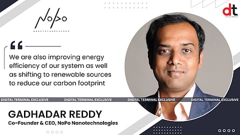 “We Are Establishing Mass Production Capacities To Supply The Material To The Global Markets”