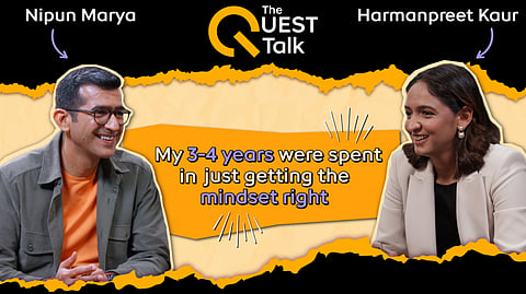 iQOO Collaborates with Harmanpreet Kaur for The Quest Talk Podcast Episode