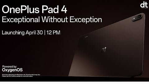 OnePlus Launches Pad 4, Packs Snapdragon 8 Elite Gen 5 for Enhanced Performance 