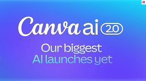 Canva Launches Canva AI 2.0 with Smarter Creation and Productivity Tools