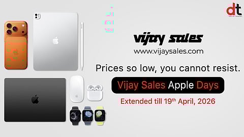 Vijay Sales Continues Apple Days 2026 With Discounts on iPhone and MacBook Range