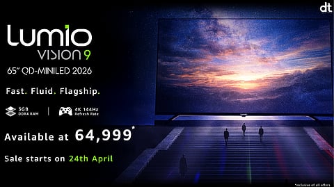 Lumio Launches Vision 9 (2026) Smart TVs with Performance First Experience for Indian Homes