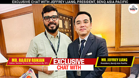 BenQ MA270S 5K Monitor Launch | Exclusive Chat with Jeffrey Liang, President, BenQ APAC