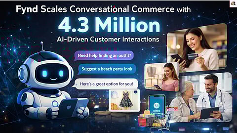 Fynd Scales Conversational Commerce with 4.3 Million AI-Driven Customer Interactions