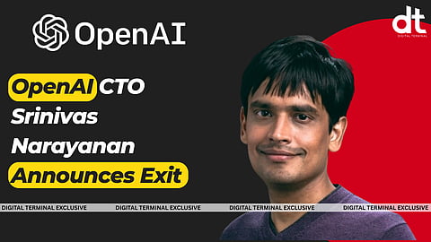 Indian-Origin OpenAI CTO Srinivas Narayanan Quits After Historic Growth Phase