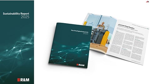 R&M Sustainability Report 2025 Highlights Strategy for Responsible Growth