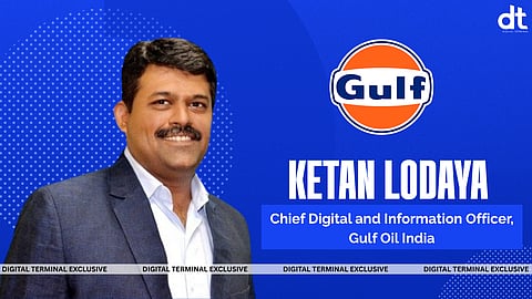 Gulf Oil India Names Ketan Lodaya as Chief Digital and Information Officer