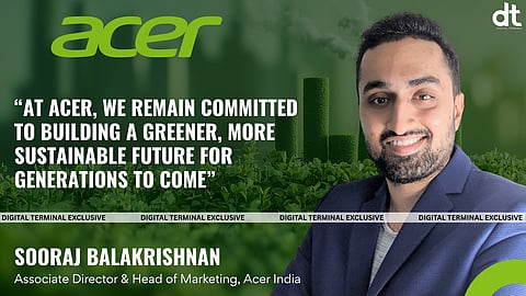 Acer India Marks Earth Day 2026 with Focus on Sustainable Technology Leadership