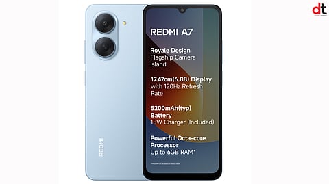 Xiaomi Introduces REDMI A7 Series in India with 120Hz Display and Enhanced Everyday Performance