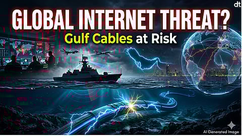 Iran May Target Undersea Internet Cables in Gulf, Global Connectivity at Risk