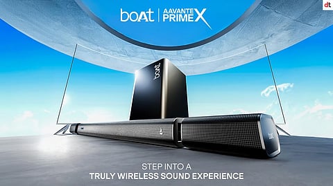 boAt Unveils Aavante Prime X Truly Wireless Soundbar During T20 Season 