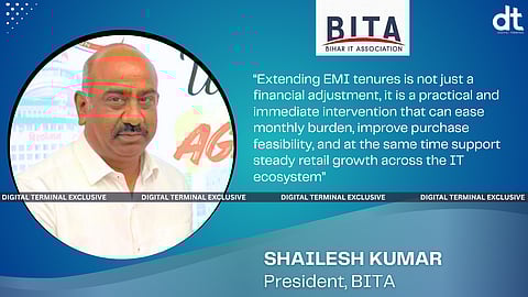 BITA Urges Industry-Wide Action to Extend Laptop EMI Tenures to Boost Adoption