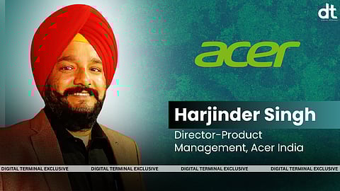 Acer Elevates Harjinder Singh as Director of Product Management