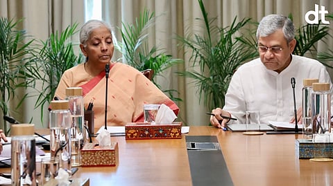 Nirmala Sitharaman Calls High Alert Meeting on Bank Security Threat from Anthropic Mythos AI