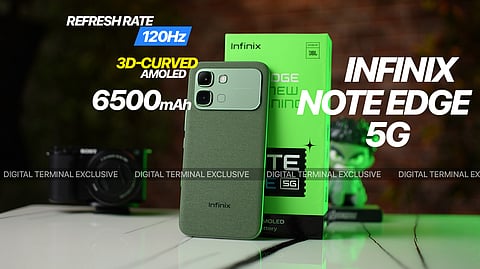 Product Review: Infinix NOTE Edge