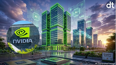 NVIDIA Expands AI Operations in India with Massive Bengaluru Office Deal Worth ₹1,230 Crore