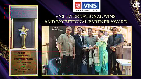 VNS International Honoured with AMD Exceptional Partner Award in Workstation Category