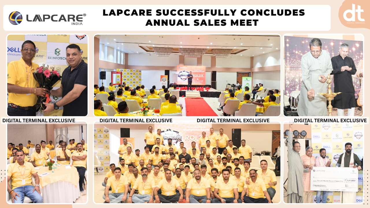 Lapcare Concludes Annual Sales Meet with Strong Growth Vision for 2026–27
