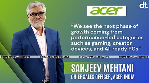 “India Remains A Strategic Growth Market For Acer Globally”