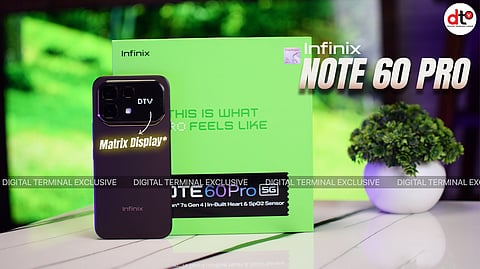Product Review- Infinix NOTE 60 Pro