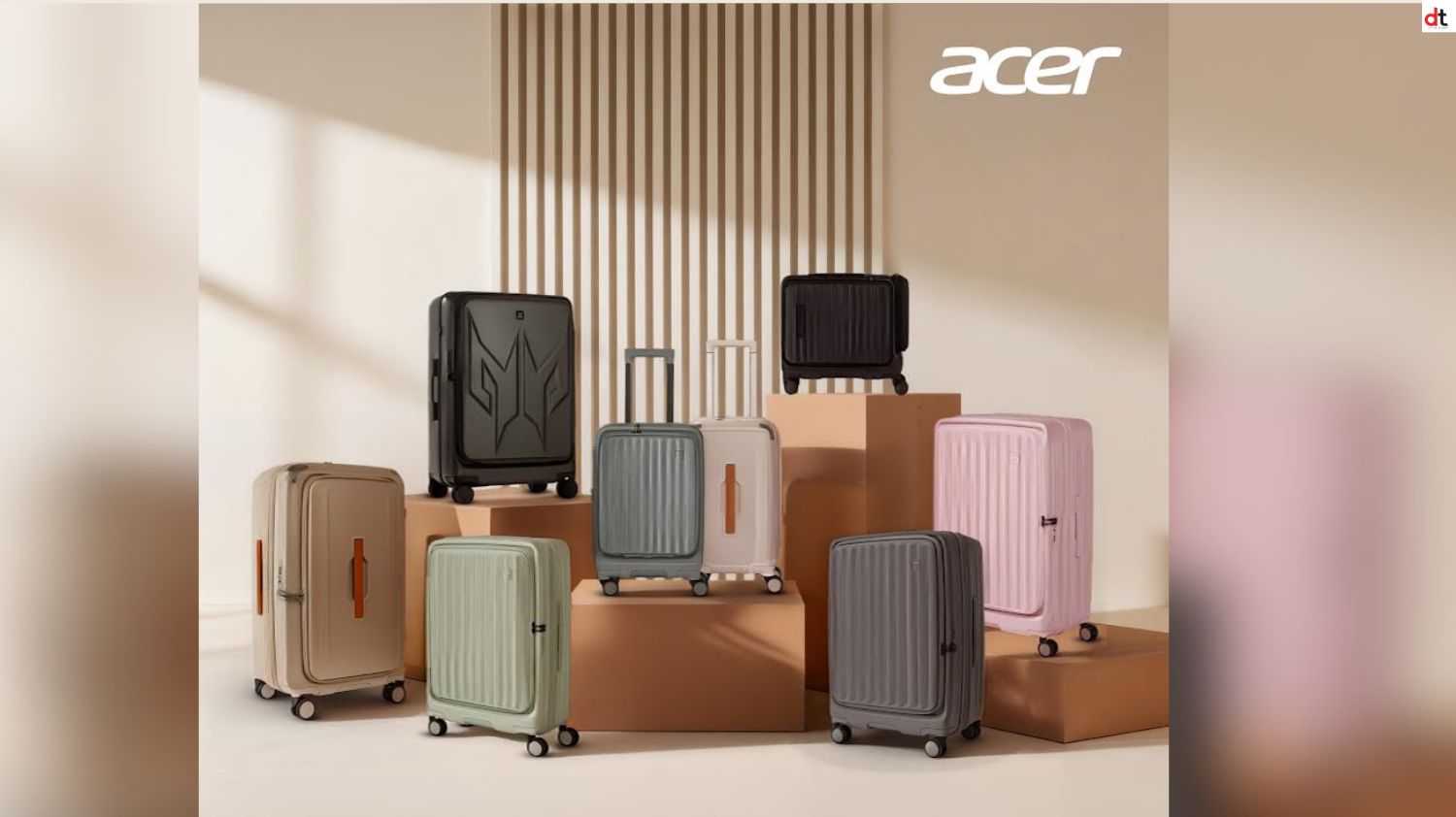 Acer Enters India Travel Accessories Market with Smart Luggage Launch
