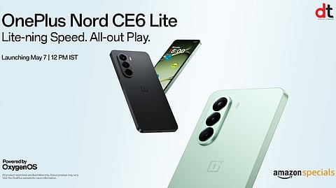 OnePlus Nord CE6 Lite to Launch in India on May 7 with 144Hz Display