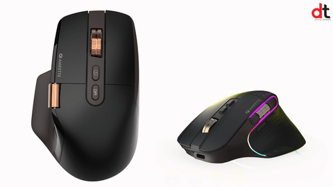 Amkette Introduces New XS Series Wireless Mice for Productivity Users