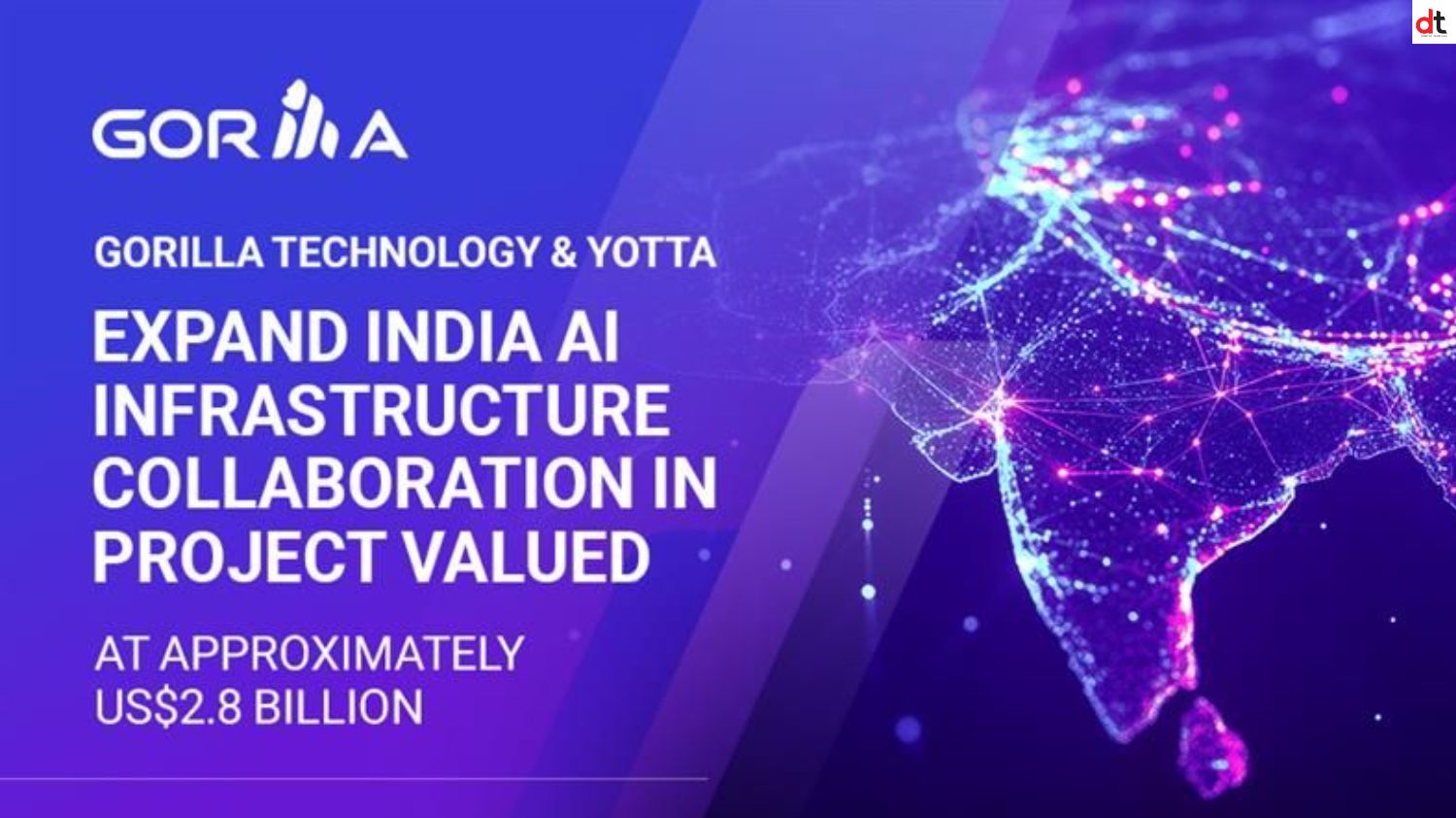Gorilla Technology and Yotta Boost India AI Infrastructure with Multi-Billion Dollar Deal