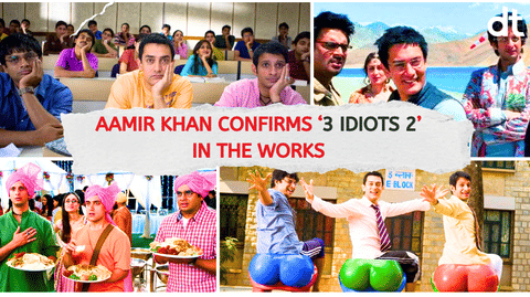 Aamir Khan Shares Update on ‘3 Idiots 2’, Sequel Work Underway