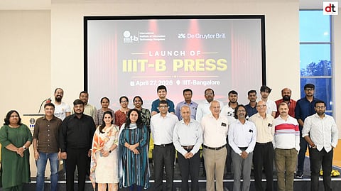 IIIT Bangalore Expands Research Outreach with De Gruyter Brill Book Series Launch