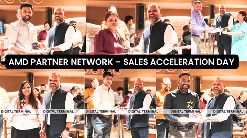 AMD Hosts APN Sales Acceleration Day in Mumbai to Recognize and Award Top-Performing Channel Partners 