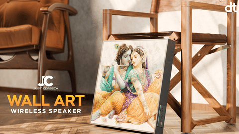JUST CORSECA Introduces Innovative Wall Art Wireless Speakers Combining Stylish Home Decor and Premium Sound